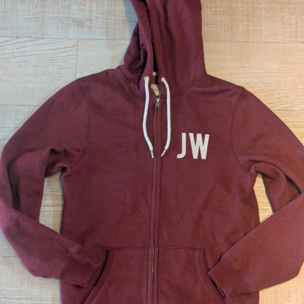 Jack Wills Men's Size XS Zip up top